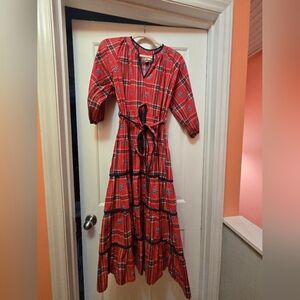 Printfresh Plaid Dress